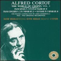 [중고] Alfred Cortot / The World of Chopin Vol. 1 (수입/ab78516)
