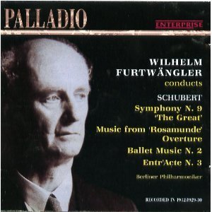 [중고] Wilhelm Furtwangler / Schubert: Sym No.9, Rosamunde Over, Ballet Music (수입/pd4176)