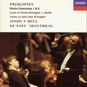 Joshua Bell, Charles Dutoit / Prokofiev : Violin Concertos No1.2 (미개봉/dd1546)