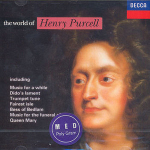 Christopher Hogwood, Benjamin Britten / The World Of Henry Purcell (미개봉/dd3331)