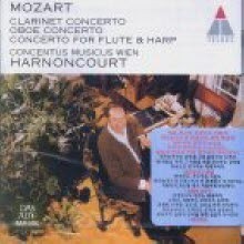 Nikolaus Harnoncourt / Mozart : Clarinet Concerto, Oboe Concerto (미개봉/3984214762)