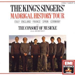 King&#039;s Singers / Madrigal History Tour (수입/미개봉/cdm7698372)