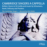 John Rutter / Cambridge Singers A Cappella (수입/미개봉/cscd509)