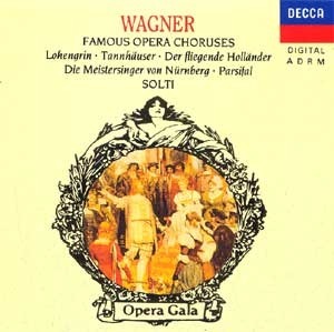Georg Solti / Wagner : Famous Opera Choruses (미개봉/dd0786)