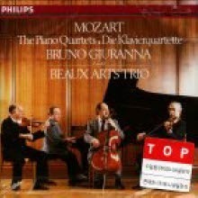 Beaux Arts Trio, Bruno Giuranna / Mozart : Piano Quartets No1.2 (미개봉/dp1702)