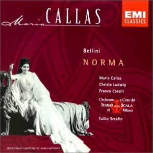 Maria Callas, Tullio Serafin / Bellini : Norma (수입/미개봉/724356666221)