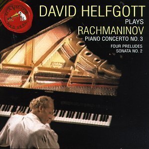 David Helfgott / Rachmaninov : Piano Concerto No.3 Op.30, Four Preludes, Sonata No.2 Op.36 (라흐마니노프 : 피아노 협주곡 3번, 전주곡, 소나타 2번/미개봉/bmgcd9f32)