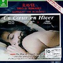 Jean-Jacques Kantorow, Philippe Muller, Jacques Rouvier / Ravel : Trio &amp; Sonates (수입/미개봉/2292459202)