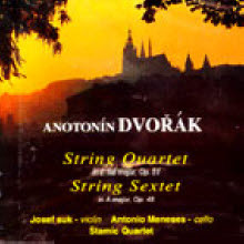 Josef Suk, Antonio Meneses, Stamic Quartet / Dvorak : String Quaret, String Sextet (미개봉/us1012)
