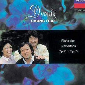 [중고] Chung Trio / Dvorak: Pianon Trio No.1 &amp; 3 (dd7957)