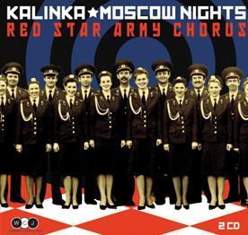 Red Star Army Chorus / Kalinka &amp; Moscow Night (미개봉/2CD/wkc2d0028)