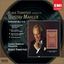 [중고] Klaus Tennstedt / Mahler : Symphony No.1 (ekcd1022)