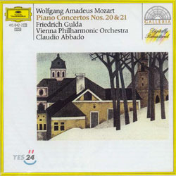 Friedrich Gulda, Claudio Abbado / Mozart : Piano Concertos Nos.20-21 (수입/미개봉/4158422)