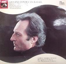 [중고] [LP] Carlo Maria Guilini / Giulini Conducts Ravel (수입/sxlp30198)