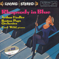 Earl Wild, Arthur Fiedler / Gershwin : Rhapsody In Blue (수입/미개봉/09026687922)