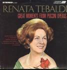 [중고] [LP] Renata Tebaldi / Great Moments From Puccini Operas (수입/홍보용/os25950)