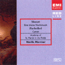 Neville Marriner / Mozart : Eine Kleine Nachtmusic, Pachelbel : Canon (수입/미개봉/724356985223)
