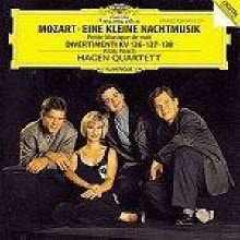 Hagen Quartett / Mozart : Eine Kleine Nachtmusik (수입/미개봉/4399402)