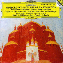 Claudio Abbado / Mussorgsky : Pictures at an Exhibition (미개봉/dg3123)