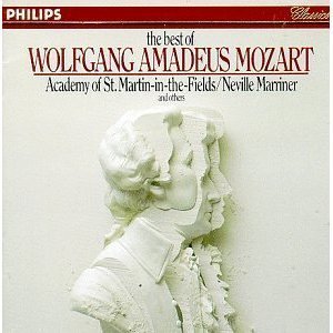 Neville Marriner / The Best of Wolfgang Amadeus Mozart (미개봉/dp1715)