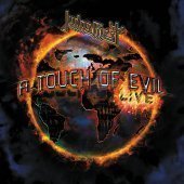 [중고] Judas Priest / A Touch Of Evil - Live