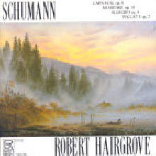 Robert Hairgrove / Schumann : Carnaval Op.9, Arabeske Op.18, Allegro Op.8, Toccata Op.7 (수입/미개봉/br100188)