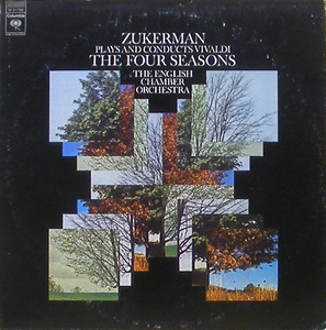 [중고] [LP] Pinchas Zukerman / Vivaldi : The Four Seasons (수입/73097)