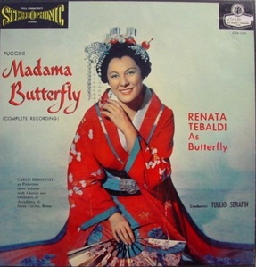 [중고] [LP] Tullio Serafin / Puccini : Madama Butterfly (수입/os25084)