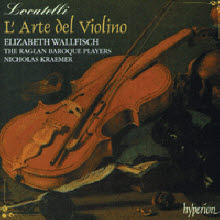 [중고] Locatelli / L&#039;Arte del Violino - Elizabeth Wallfisch (수입/2CD/cda66721)