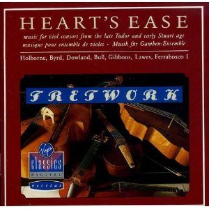 Fretwork / Heart&#039;s Ease: Music for Viol Consort (수입/미개봉/vc7907062)