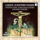 John Eliot Gardiner / Bach : Matthew Passion (3CD/4276482)John Eliot Gardiner / Bach : Matthew Passion (3CD/미개봉/4276482)