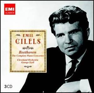 Emil Gilels / Beethoven : Piano Concerto, Complete (미개봉/2CD/ekc3d1013)