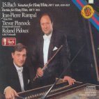 Jean-Pierre Rampal / Bach : Sonatas For Flute (수입/미개봉/2CD/m2k39746)