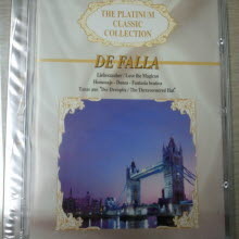 V.A / DE FALLA - The Platinum Classic Collection (미개봉)