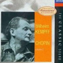 [중고] Wilhelm Kempff / Chopin Volume 2 (dd4391)