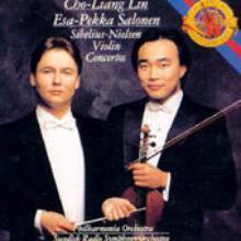 [중고] Cho-Liang Lin, Esa-Pekka Salonen / Sibelius, Nielsen : Violin Concertos (cck7002)