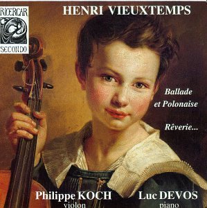 [중고] Philippe Koch, Luc Devos / Vieuxtemps : Souvenir D&#039;Amerique Op.17 &#039;Variations On &#039;Yankee Doodle&#039;, Romances Op.8, Ballade And Polonaise Op.38 (수입/ris108094)