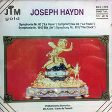 [중고] Carlo De Pantelli / Haydn : Symphony No.83/101 (수입/cls4125)