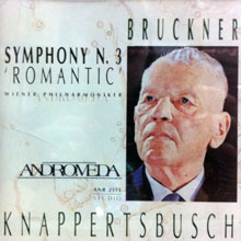 [중고] Hans Knappertsbusch / Bruckner : Symphony N.3 In D Minor (수입/anr2511)