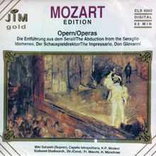 [중고] Miki Sahashi / Mozart : Opern,operas (수입/cls4080)