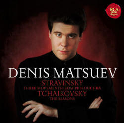 Denis Matsuev / Stravinsky : Three Movements From Petrouchka, Tchaikovsky : The Seasons (미개봉/sb70072c)