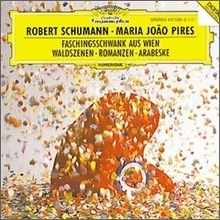 Maria Joao Pires / Schumann : Faschingsschwank aus Wien, Waldszenen U.A. (미개봉/dg2530)