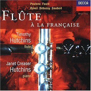 [중고] Timothy Hutchins &amp; Janet Creaser Hutchins / Flute a La Francaise (수입/4520032)
