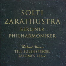 [중고] Georg Solti / . Strauss : Also Sprach Zarathustra Op.30, Till Eulenspiegels lustige Streiche op. 28, Salome - Tanz der sieben Schleier (수입/4526032)