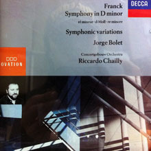 [중고] Jorge Bolet, Riccardo Chailly / Franck: Symphony in D Minor, Symphonic Variations (수입/4307442)