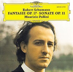 Maurizio Pollini / Schumann : Piano Sonata No.1 Op.11, Fantasy in C major Op.17 (미개봉/dg0333)