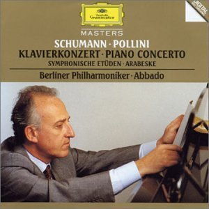 Maurizio Pollini, Claudio Abbado / Schumann : Piano Concerto Op.54, &#039;Symphonic Studies&#039; (미개봉/dg3172)