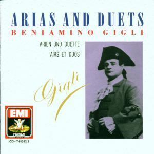 Beniamino Gigli / Arias and Duets (수입/미개봉/cdh7610522)