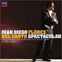 [중고] Juan Diego Florez / Bel Canto Spectacular (dd7907)