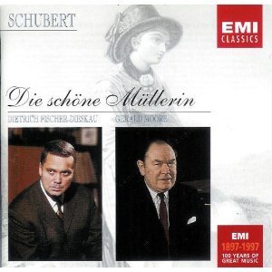 Dietrich Fischer-Dieskau , Gerald Moore / Schubert : Die Schone Mullerin (수입/미개봉/724355624024)